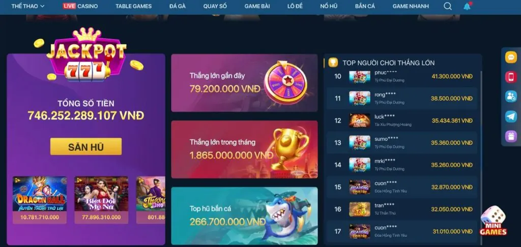 Sự kiện đặc biệt săn boss cá vàng