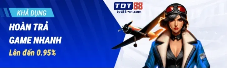 Hoàn trả hàng ngày cho trò chơi bắn cá
